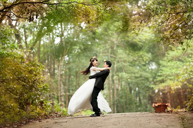 Dreamy Wedding Portraits