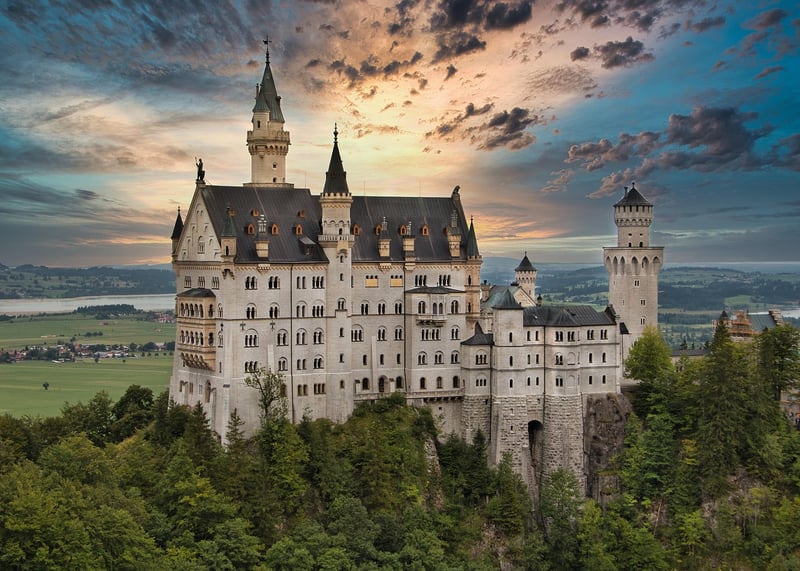 Castle Courtyard