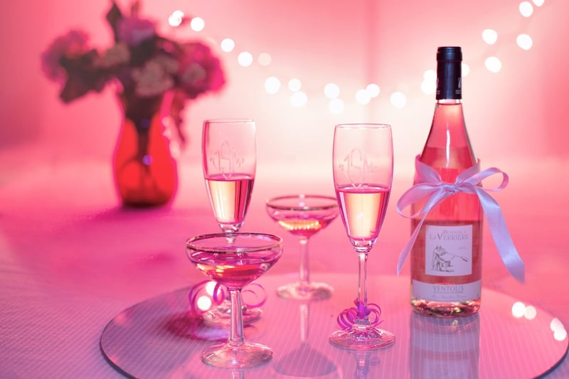 Mini Champagne Bottles