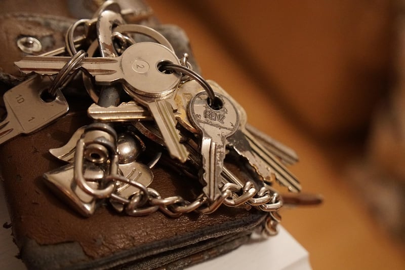 Engraved Keychains