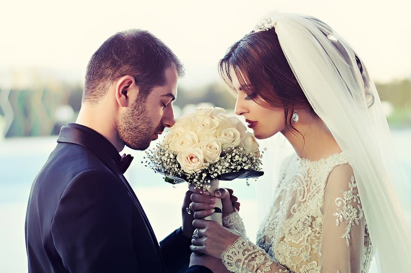 Rooftop Wedding